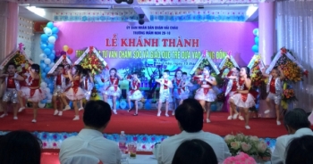 Ra mắt trung tâm tư vấn chăm sóc giáo dục trẻ dựa vào cộng đồng tại Đà Nẵng