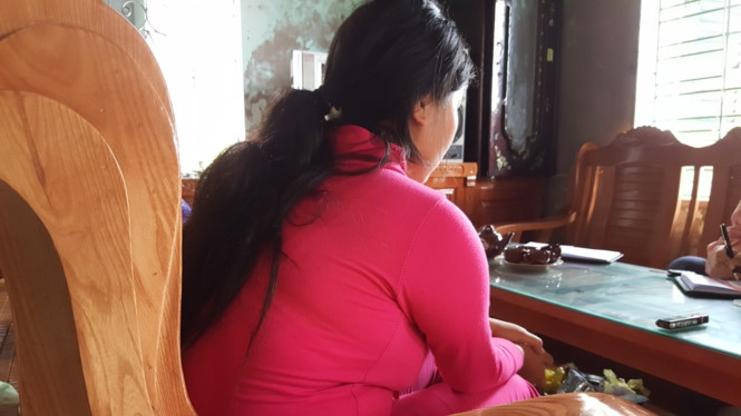 Nữ sinh Q.A phải nghỉ học ở nh&agrave; nu&ocirc;i con, đến nay đứa trẻ đ&atilde; được hơn 5 th&aacute;ng tuổi.