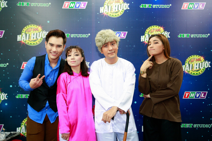 Cặp đ&ocirc;i h&agrave;i hước: T&ocirc; Thi&ecirc;n Kiều bị &ldquo;đ&aacute;nh&rdquo; bầm dập v&ograve;ng thi lội ngược d&ograve;ng