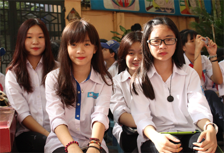 Từ ng&agrave;y 9/6, học sinh H&agrave; Nội sẽ tham gia kỳ thi chung v&agrave;o lớp 10 do Sở GD-ĐT tổ chức với 2 m&ocirc;n To&aacute;n v&agrave; Ngữ văn. (Ảnh: Đời sống Ph&aacute;p luật)