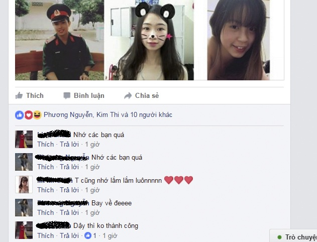 H&agrave;i hước đăng ảnh &ldquo;dậy th&igrave; th&agrave;nh c&ocirc;ng&rdquo; tr&ecirc;n Facebook