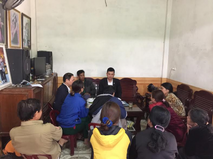 C&aacute;c hộ d&acirc;n x&atilde; Thạch Lưu mong muốn được đền b&ugrave; thỏa đ&aacute;ng.