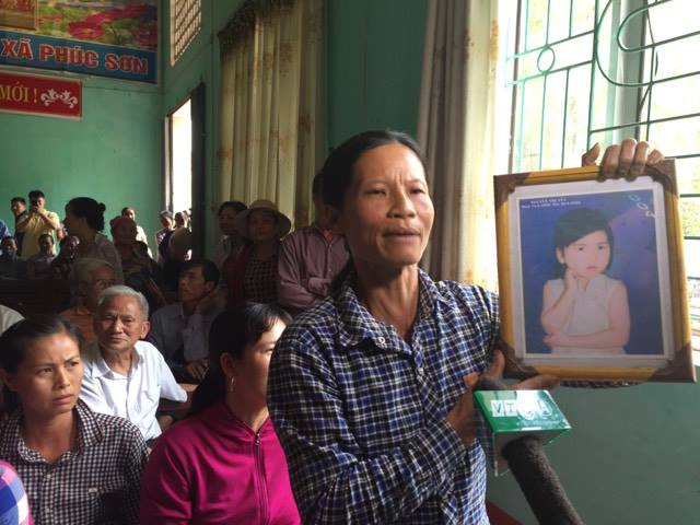 Gia đ&igrave;nh nạn nh&acirc;n kh&ocirc;ng đồng t&igrave;nh việc xin lỗi &ocirc;ng H&agrave;n Đức Long.