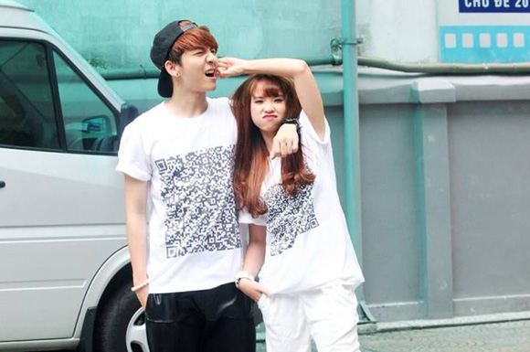 Trong c&ocirc;ng việc, h&igrave;nh ảnh của cả hai