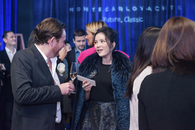 Trầm trồ với chiếc du thuyền hạng sạng h&agrave;ng đầu thế giới của L&yacute; Nh&atilde; Kỳ