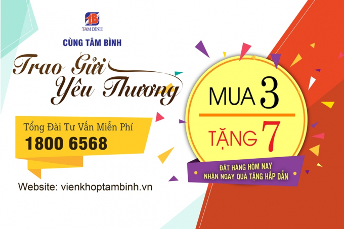 Vi&ecirc;n khớp T&acirc;m B&igrave;nh &ndash; M&oacute;n qu&agrave; sức khỏe tặng cha mẹ dịp nghỉ lễ 30/4 &ndash; 1/5