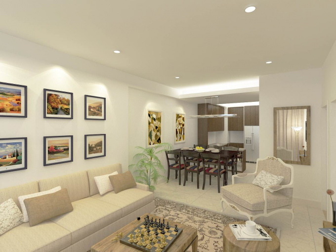 Tại D&rsquo;. Le Pont D&rsquo;or, sự sang trọng m&agrave; cư d&acirc;n được tận hưởng kh&ocirc;ng chỉ l&agrave; thiết kế cao cấp m&agrave; c&ograve;n l&agrave; dịch vụ ho&agrave;n hảo.