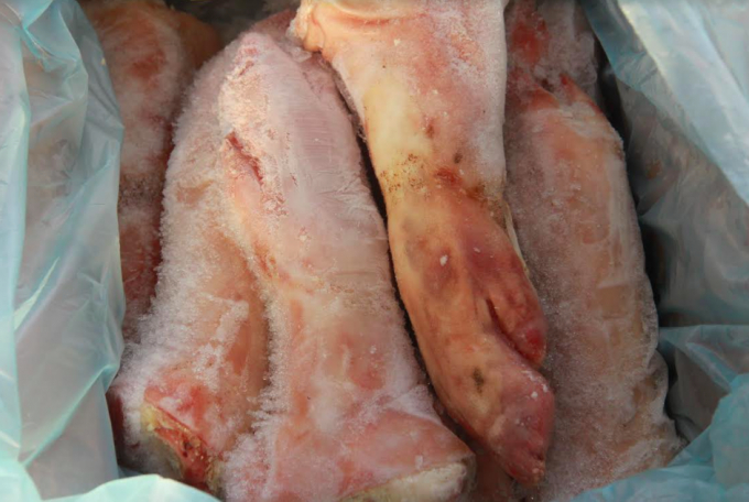 H&agrave; Tĩnh: Thu giữ hơn 1 tấn thực phẩm qu&aacute; hạn chưa kịp mang đi ti&ecirc;u thụ