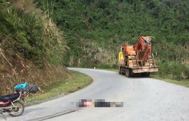 Hiện trường nơi xảy ra sự việc.