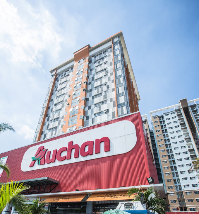 Dự &aacute;n I- Home G&ograve; Vấp c&oacute; si&ecirc;u thị lớn thuận tiện mua sắm.