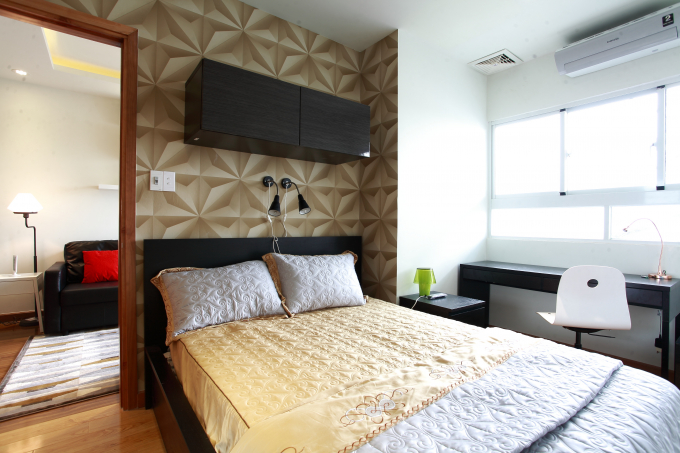 Nội thất sang trọng của căn hộ gi&aacute; rẻ I-Home