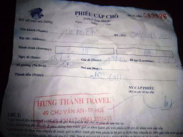 Xử phạt và truy thu thuế gần 200 triệu đồng đối với nhà xe Hưng Thành