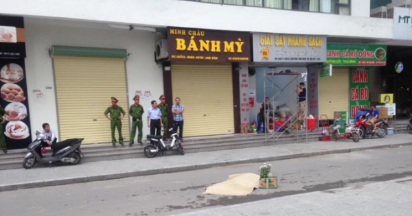 Cô gái nhảy từ tầng 27 của chung cư xuống đất để lại thư tuyệt mệnh