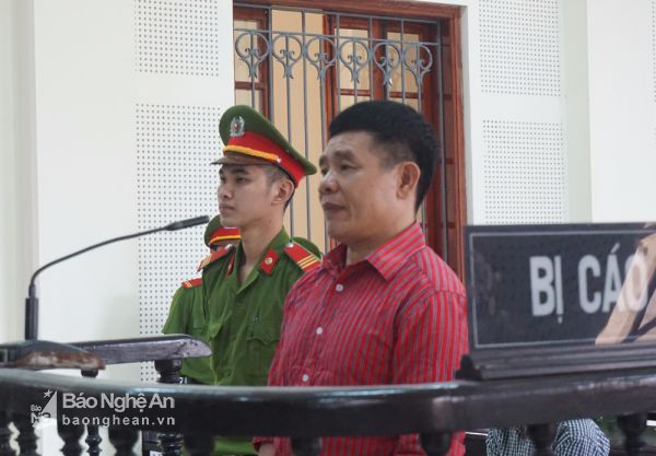 Nguyễn Tr&iacute; Kiều bị tuy&ecirc;n phạt 15 năm t&ugrave; giam. (Ảnh: b&aacute;o nghệ An)