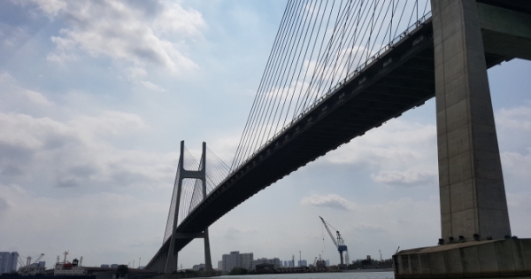 Dự án nạo vét, nâng cấp luồng liên kết cảng TP Hồ Chí Minh