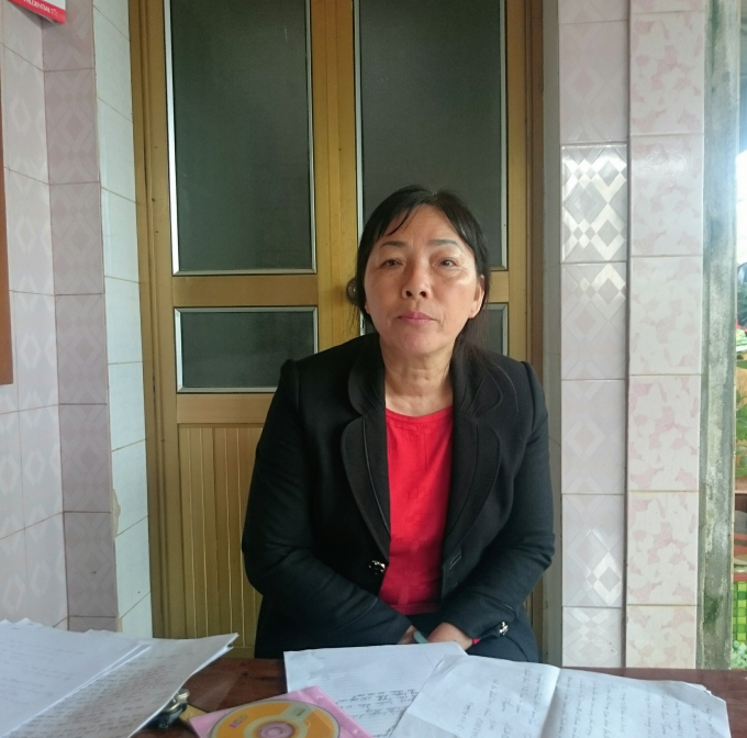 B&agrave; Trần Thị Vượng.