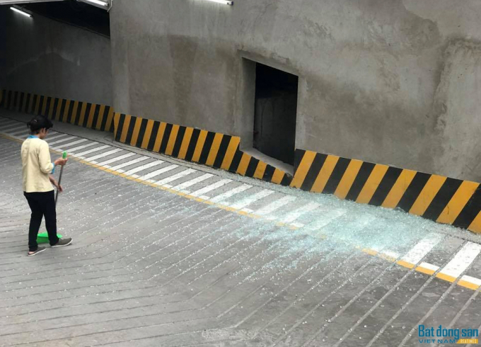 &nbsp;Thi c&ocirc;ng mất an to&agrave;n đang ảnh hướng đến cuộc sống, t&iacute;nh mạng của cư d&acirc;n. Ảnh: Reatimes.vn