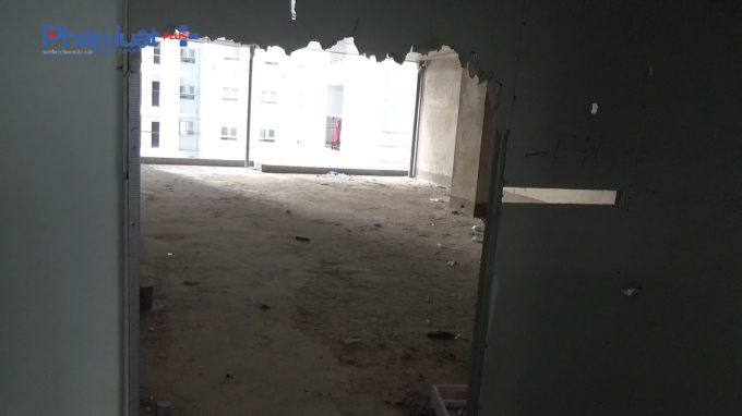 &nbsp;C&aacute;c &ocirc; tho&aacute;ng chưa được sử dụng nhưng lại bỏ kh&ocirc;ng g&acirc;y mất an to&agrave;n cho cư d&acirc;n.