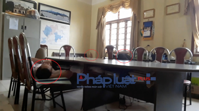 Cảnh tượng c&aacute;n bộ sở N&ocirc;ng nghiệp H&agrave; Nam