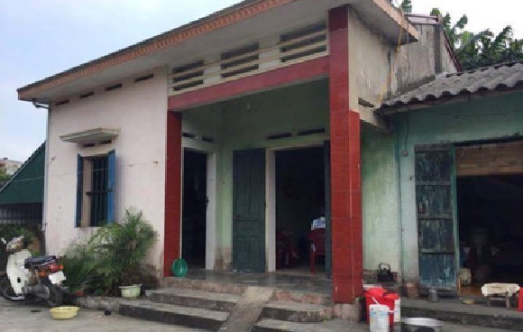 Ng&ocirc;i nh&agrave; nơi xảy ra &aacute;n mạng. (Ảnh: b&aacute;o C&ocirc;ng l&yacute;)