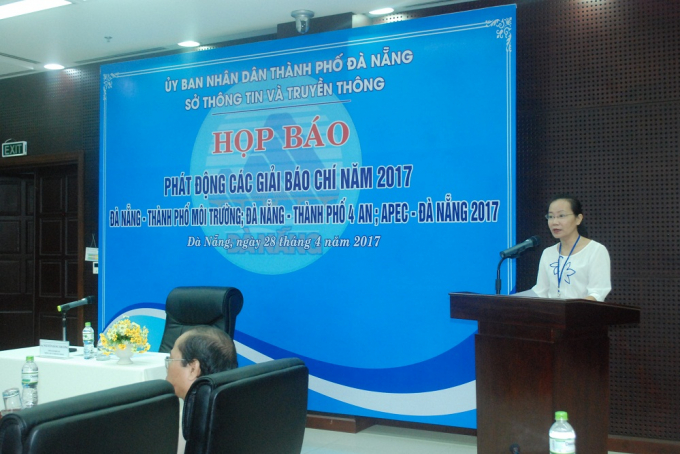 Đ&agrave; Nẵng ph&aacute;t động cuộc thi b&aacute;o ch&iacute; 2017 li&ecirc;n quan đến th&agrave;nh phố.&nbsp;