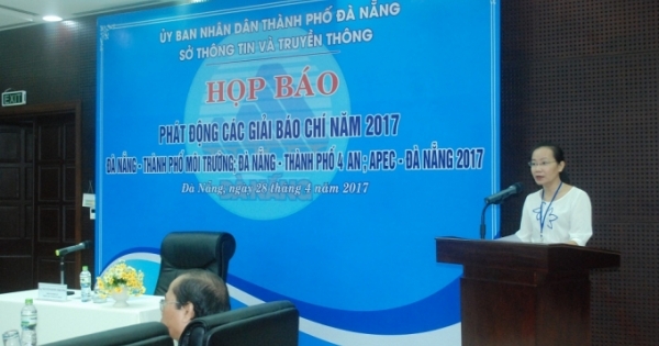 Đà Nẵng: Tổng giải thưởng 200 triệu đồng cho giải báo chí 2017