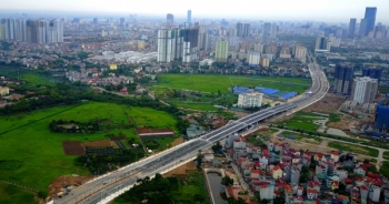 Thông xe tuyến đường 1.500 tỷ gần sân Mỹ Đình