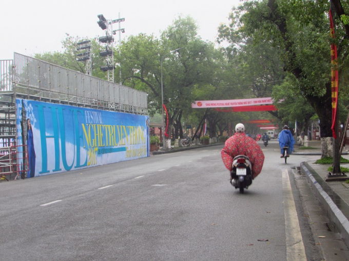 Sẵn s&agrave;ng khai hội Festival nghề truyền thống Huế 2017