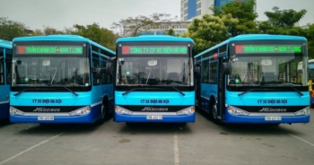 Hà Nội: Thay mới xe buýt tuyến 35A