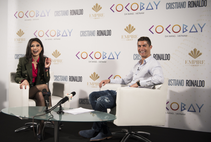 CR7 v&agrave; người bạn của m&igrave;nh &ndash; Coco Trần, Ph&oacute; Tổng gi&aacute;m đốc Tập đo&agrave;n Empire