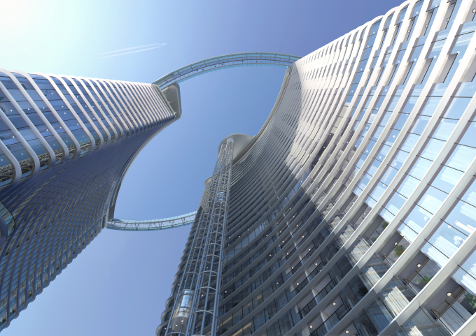 Kiệt t&aacute;c cầu pha l&ecirc; tr&ecirc;n kh&ocirc;ng sẽ mang đến trải nghiệm độc đ&aacute;o cho du kh&aacute;ch