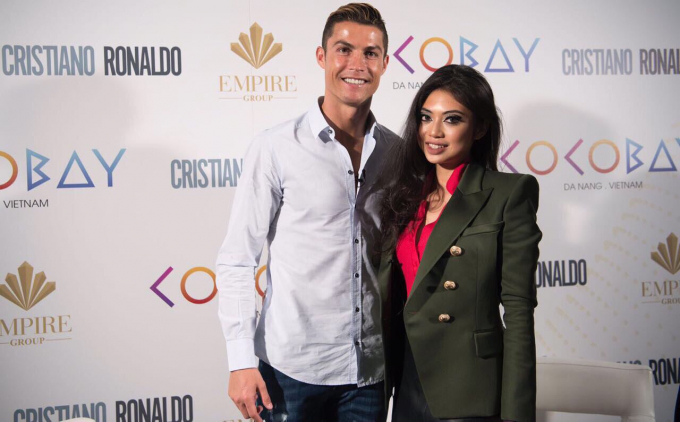 CR7 v&agrave; người bạn của m&igrave;nh &ndash; Coco Trần, Ph&oacute; Tổng gi&aacute;m đốc Tập đo&agrave;n Empire