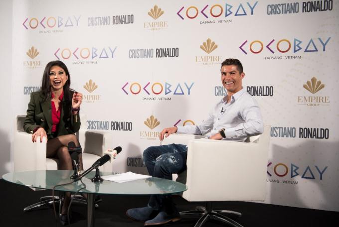 CR7 v&agrave; người bạn của m&igrave;nh &ndash; Coco Trần, Ph&oacute; Tổng gi&aacute;m đốc Tập đo&agrave;n Empire