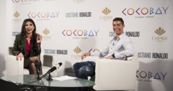 COCOBAY ra mắt kỳ quan du lịch mới và khách hàng danh dự CRISTIANO RONALDO