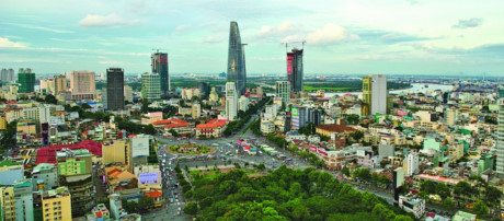 TP. Hồ Ch&iacute; Minh sau hơn 40 năm ng&agrave;y giải ph&oacute;ng