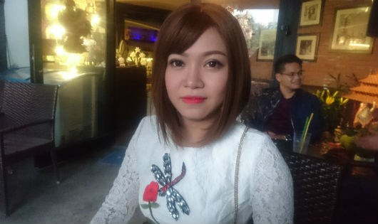 Nh&igrave;n Nguyễn Phạm Thanh Hằng kh&ocirc;ng ai nghĩ c&ocirc; đang mắc bệnh ung thư trực tr&agrave;ng giai đoạn cuối.