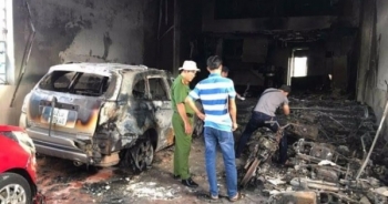 Clip cháy khách sạn tại Bình Thuận, nhiều du khách nhảy lầu thoát thân