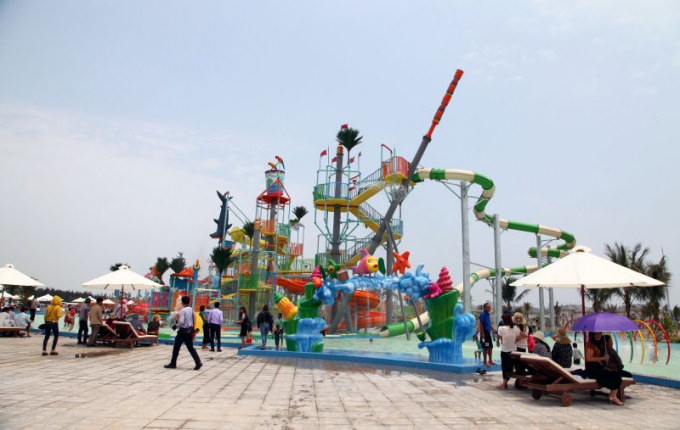 Khu vui chơi giải tr&iacute;.