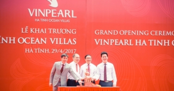 Khánh thành khu nghỉ dưỡng Vinpearl Hà Tĩnh Ocean Villas