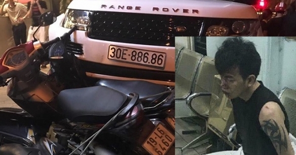 Nam thanh niên trộm xế hộp Ranger Rover khai gì tại cơ quan Công an