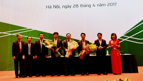 Hội đồng quản trị mới của Vietcombank.