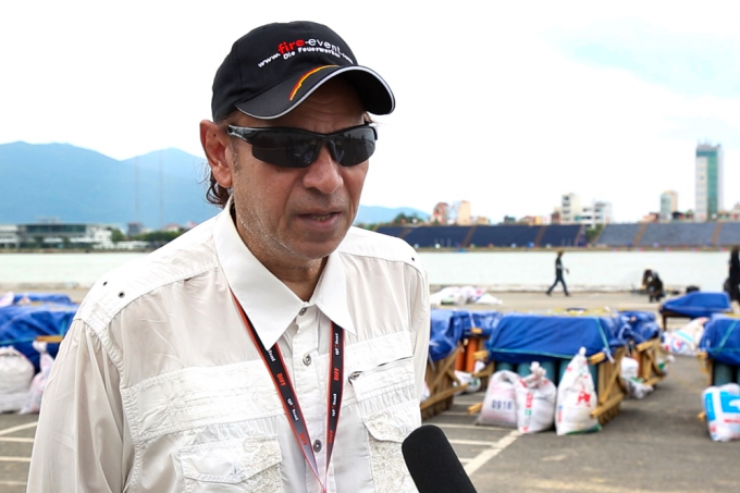 &Ocirc;ng Joe Ghazzal, Tổng gi&aacute;m đốc C&ocirc;ng ty Global 2000.