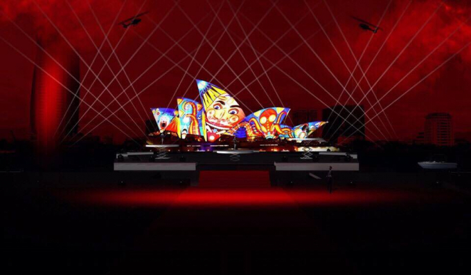 S&acirc;n khấu DIFF 2017 tại bờ đ&ocirc;ng s&ocirc;ng H&agrave;n sẽ bừng s&aacute;ng v&agrave;o tối nay 30/4.