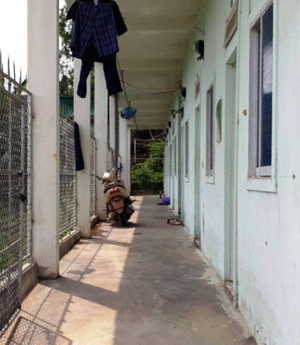 Hiện trường vụ hai c&ocirc;ng nh&acirc;n tử vong&nbsp;ở x&oacute;m 11, x&atilde; Nghi X&aacute;, huyện Nghi Lộc