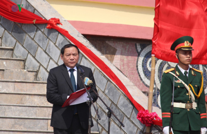 &Ocirc;ng Nguyễn Văn H&ugrave;ng, B&iacute; thư Tỉnh ủy Quảng Trị nhấn mạnh: &ldquo;Bến Hải - Hiền Lương đ&atilde; đi v&agrave;o lịch sử của d&acirc;n tộc v&agrave; tiềm thức nh&acirc;n loại, m&atilde;i m&atilde;i l&agrave; biểu tượng s&aacute;ng ngời của niềm tin v&agrave; &yacute; ch&iacute; quyết t&acirc;m thống nhất non s&ocirc;ng, của sức mạnh d&acirc;n tộc Việt Nam trong cuộc đấu tranh giải ph&oacute;ng đất nước, bảo vệ chủ quyền v&agrave; to&agrave;n vẹn l&atilde;nh thổ thi&ecirc;ng li&ecirc;ng của Tổ quốc&rdquo;.