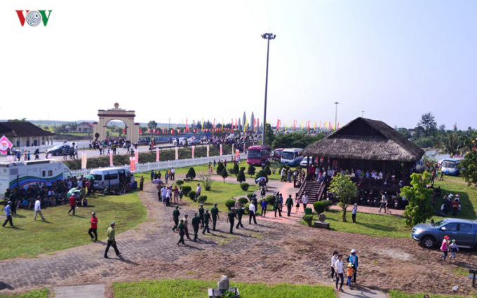 Quảng Trị: Hồn thi&ecirc;ng s&ocirc;ng n&uacute;i b&ecirc;n Đ&ocirc;i bờ Hiền Lương