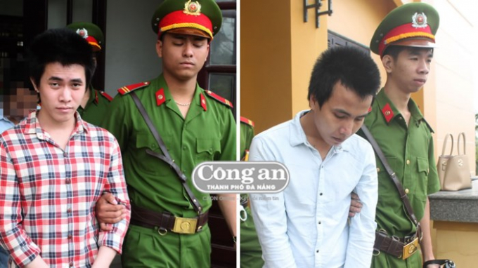 Dẫn giải Huỳnh Thanh T&acirc;m v&agrave; Trần Quốc Thi&ecirc;n.