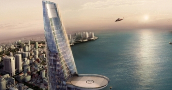 Chung cư 20 tầng trở lên phải có bãi đỗ trực thăng?