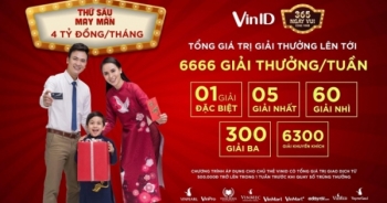 100 tỷ đồng tri ân chủ thẻ Vinid trong “365 ngày vui”