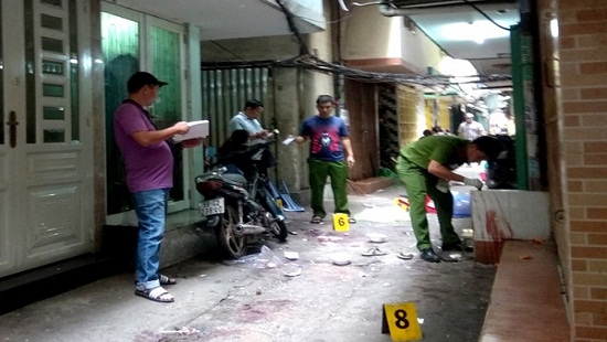 TP HCM: Điều tra vụ án mạng lúc rạng sáng